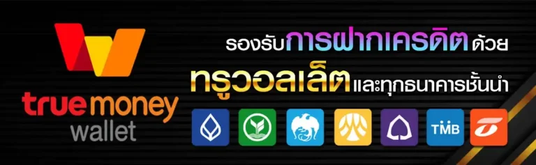 ฝากถอนรองรับวอลเล็ท